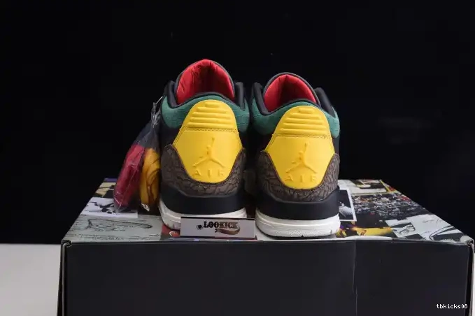 Rep TBkick - CV3583-003 Retro 3 2.0 Instinct Animal SE Jordan Air 0528